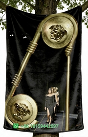 Versace Throw Blankets